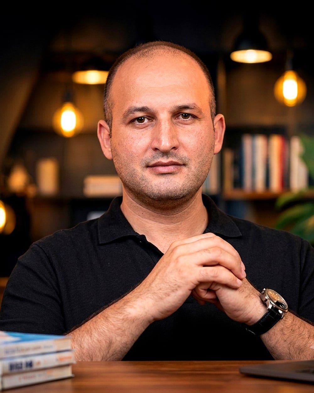 Ceyhun Əliyev Life Art Academy-nin Bakıdakı iş otağında